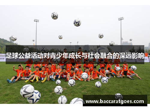 足球公益活动对青少年成长与社会融合的深远影响